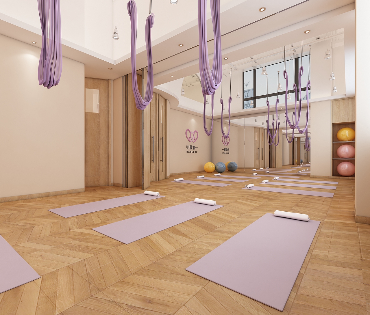 心爱加一瑜伽馆