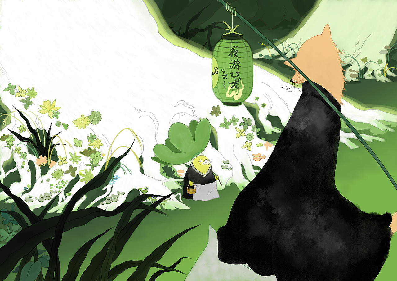**【2021~年终总结】:(#(图ZMjg0Nzg2MDAw) - 商业插画 - 站酷设计师无中生有研究室原创素材 - 站酷ZCOOL
