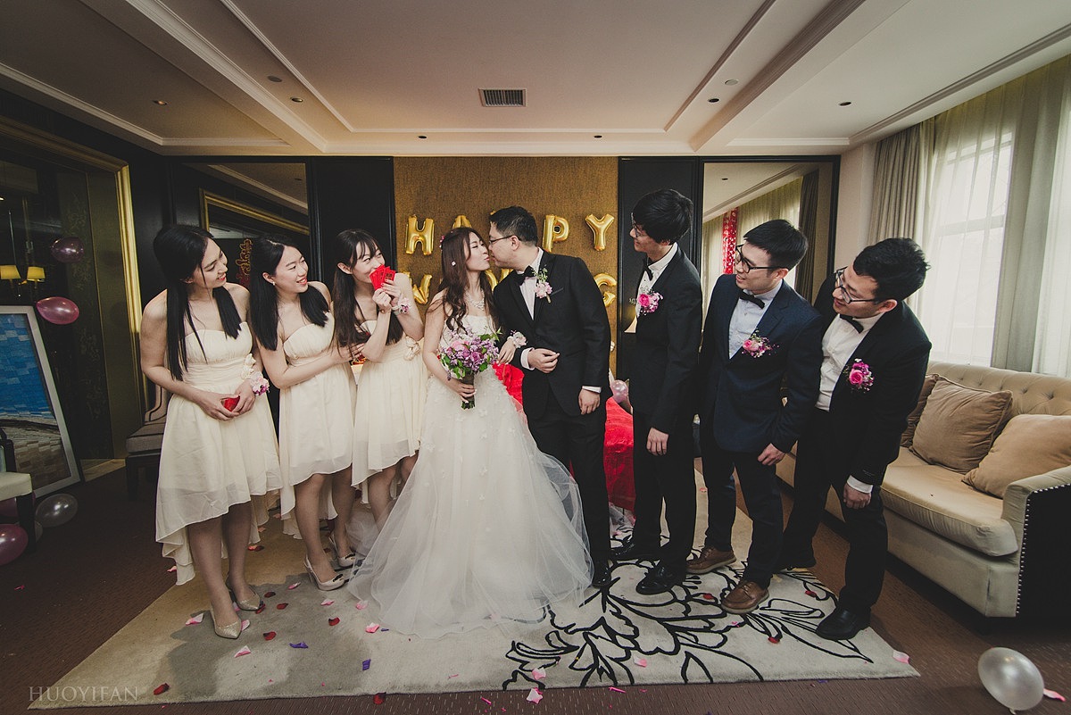 海公馆纪实婚礼摄影