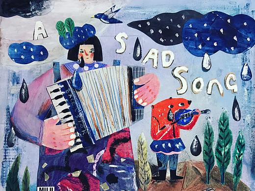 拼贴-A SAD SONG.
