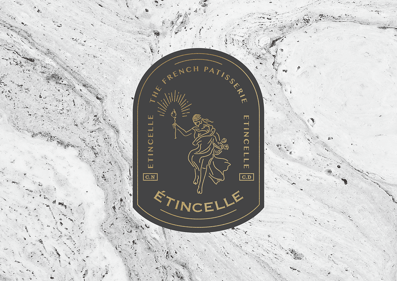 Étincelle Brand Identity Design 2018
