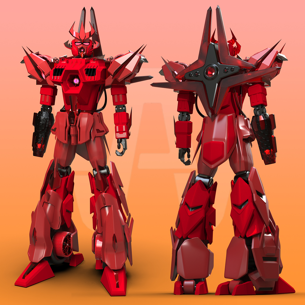 吉弗特战队-虎年四子