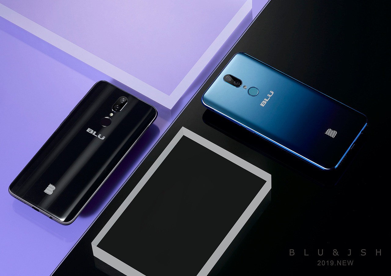 BLU 手机海报