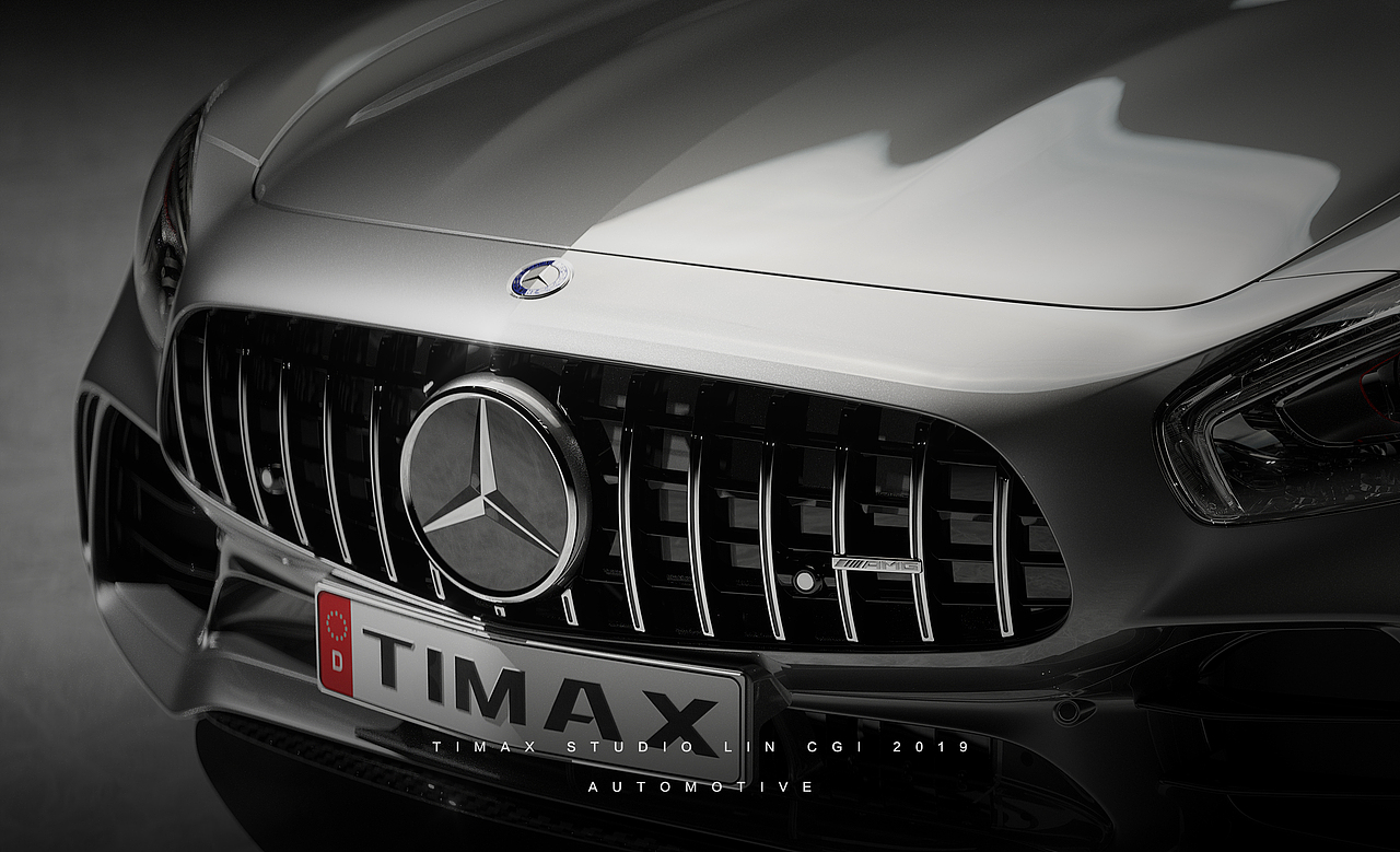 BENZ AMG 丨 CG WORK（图ZMTY1NTU2MTEy） - 机械/交通 - 站酷设计师TIMAX_Lin原创素材 - 站酷ZCOOL