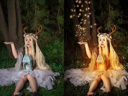 人像修图/产品修图/海报设计