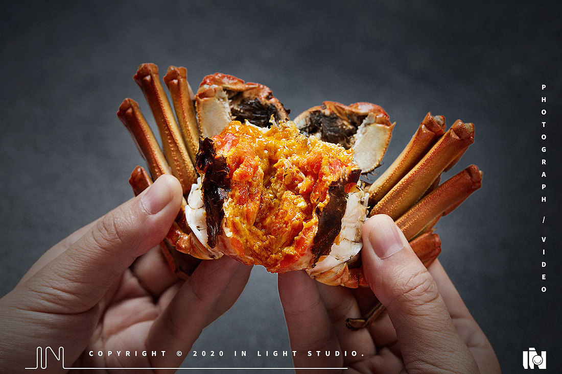 拉面说✖INLIGHT l 蟹黄面拍摄（图ZMjMwMDM5Mzc2） - 产品摄影 - 站酷设计师INLIGHT光合原创素材 - 站酷ZCOOL