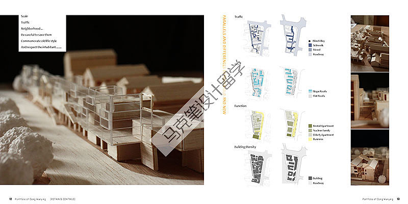 [案例精选]建筑设计留学作品集案例（图ZODYzMzEzNDA=） - 建筑设计 - 站酷设计师马克笔设计留学原创素材 - 站酷ZCOOL