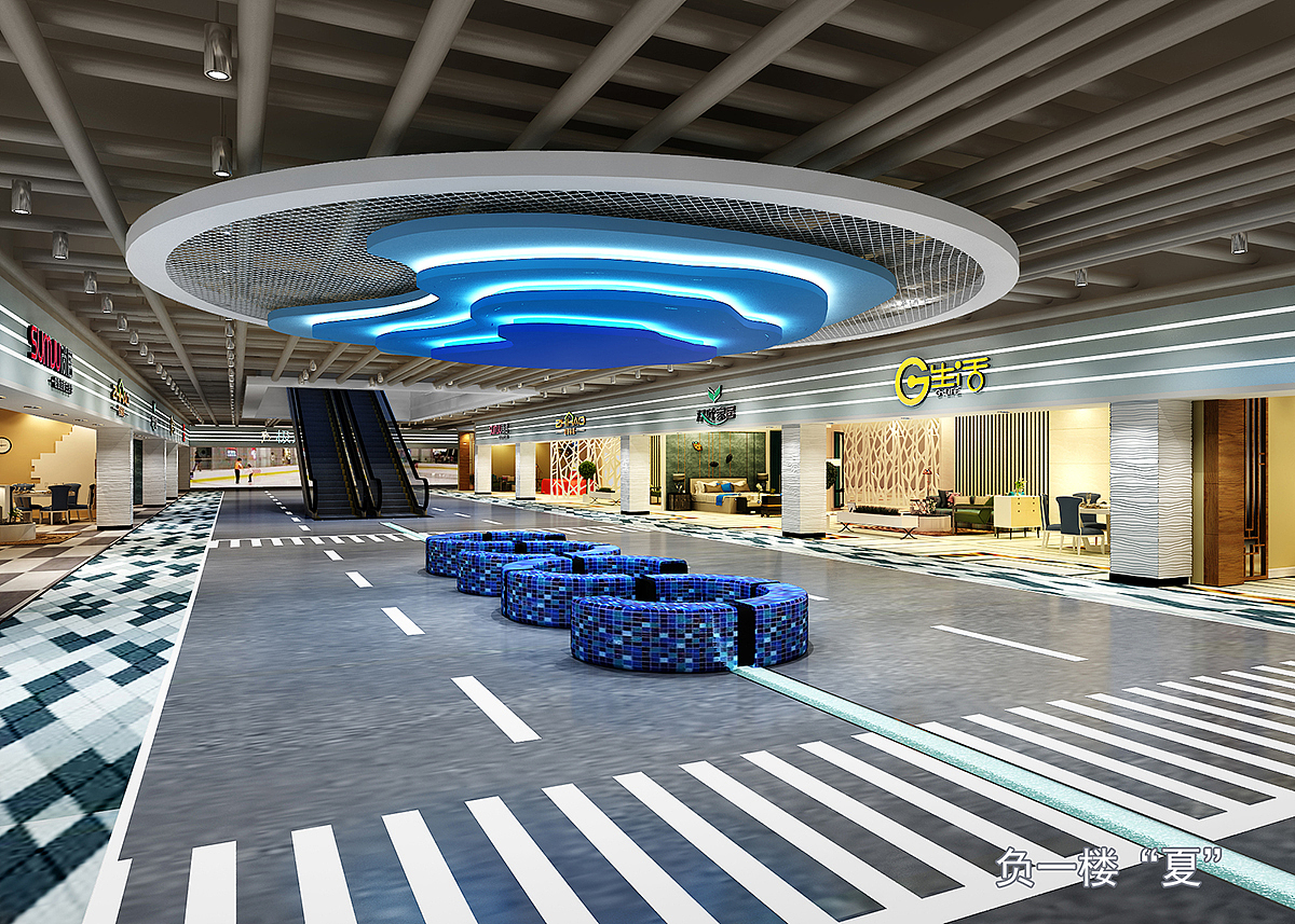 陆良图腾广场整体设计