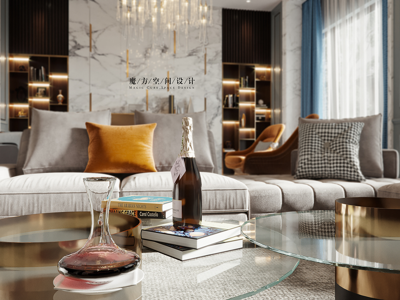 【魔方】意式轻奢•大连别墅项目