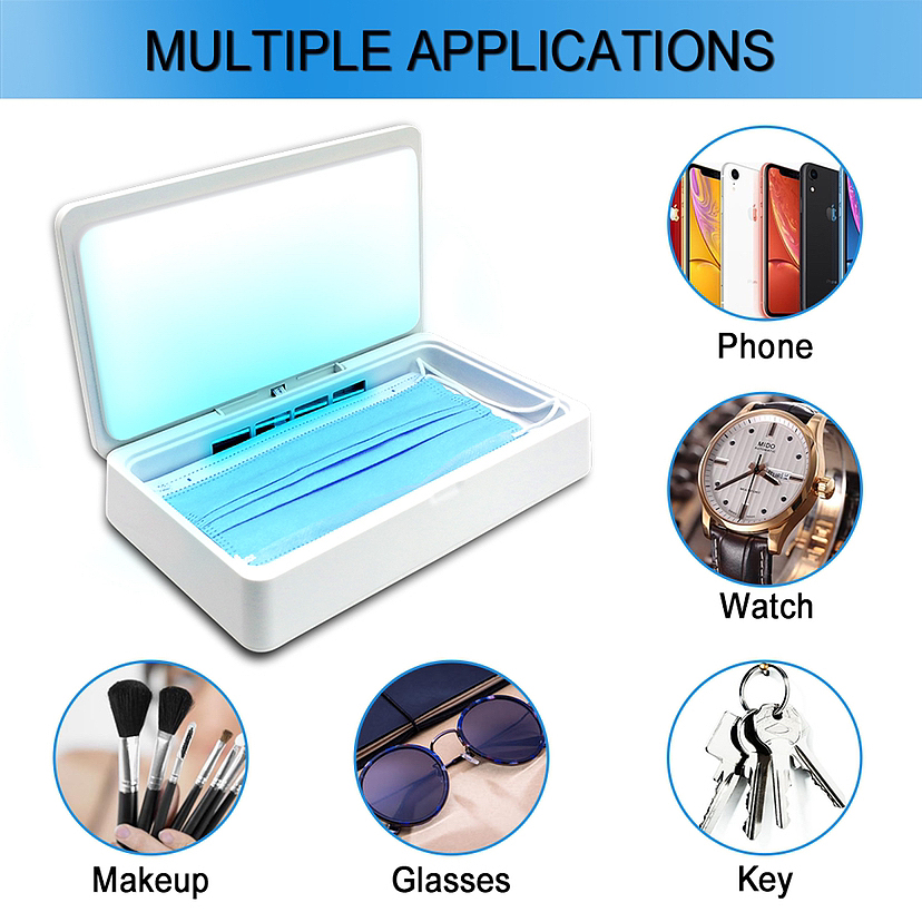 多功能紫外线消毒器02｜亚马逊产品主图设计（图ZMzE5NTI5MDQ4） - 工业用品/机械 - 站酷设计师芒果冰女孩原创素材 - 站酷ZCOOL