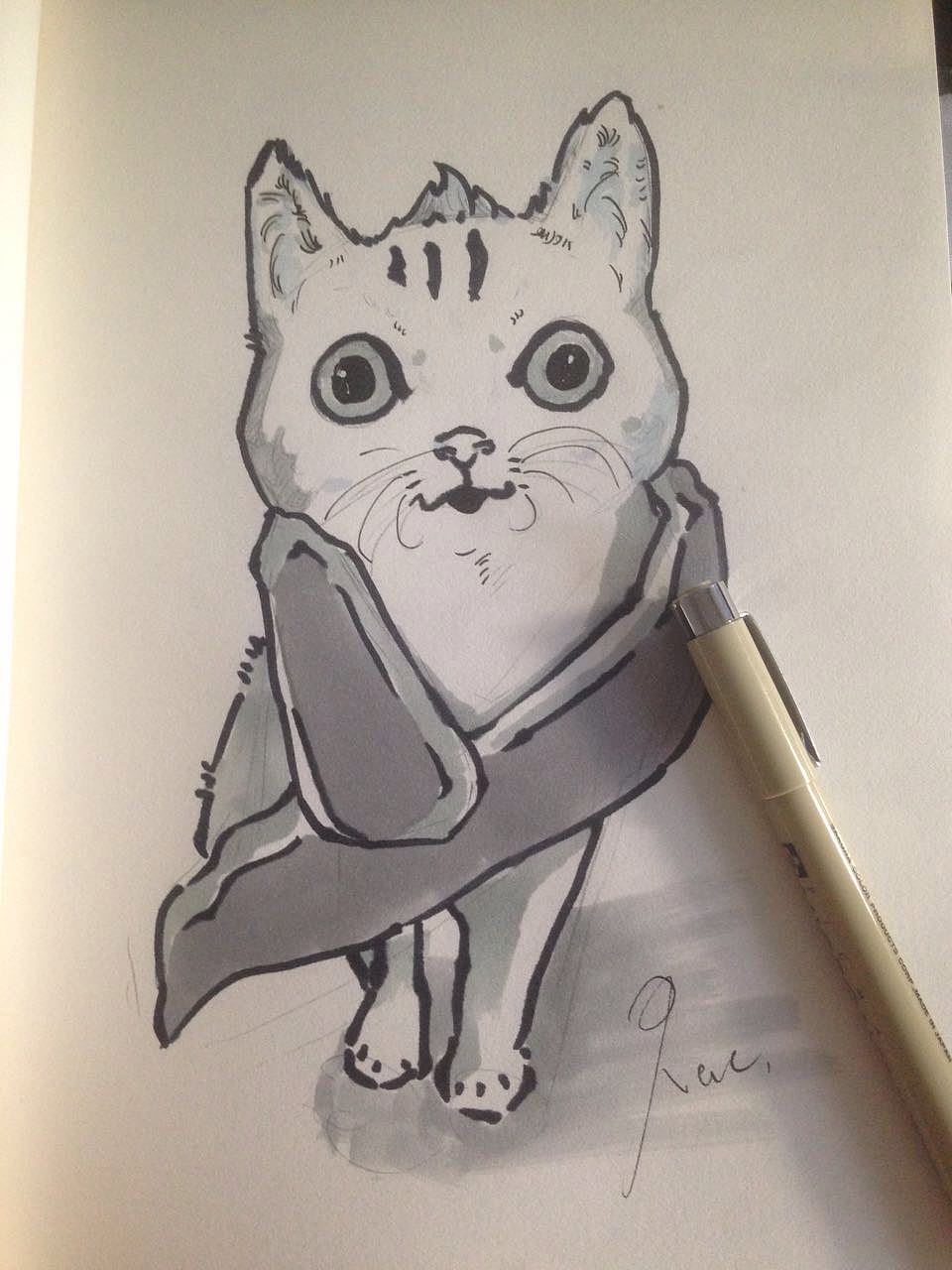 呆猫（图ZMzEzODM5MTI=） - 创作习作 - 站酷设计师骚年八万原创素材 - 站酷ZCOOL