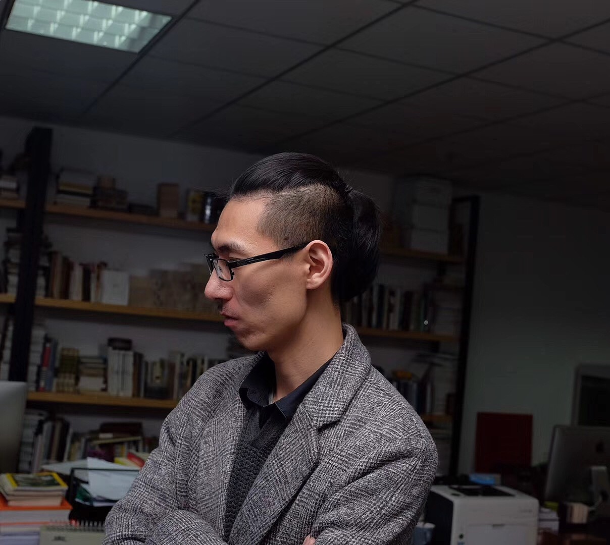 午见速写～|插画|绘本|赵震北_原创作品-站酷zcool