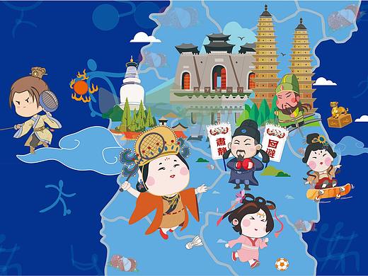 “晋韵园”——二青会 文创产品设计