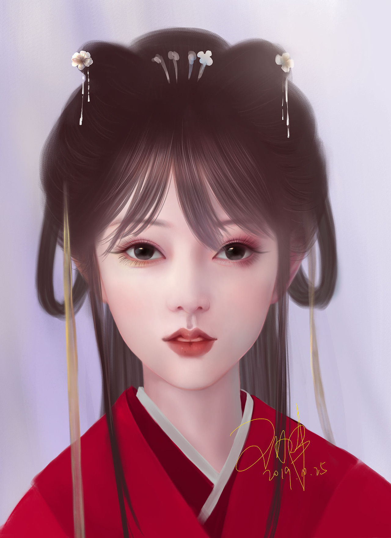 头像练习（图ZMTgyNDY3Mjgw） - 创作习作 - 站酷设计师木木牧暮原创素材 - 站酷ZCOOL