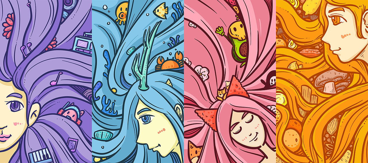 搭上猪年的尾巴，为我的2019画个句点（图ZMTk0MjE0NzY4） - 创作习作 - 站酷设计师四个字儿原创素材 - 站酷ZCOOL