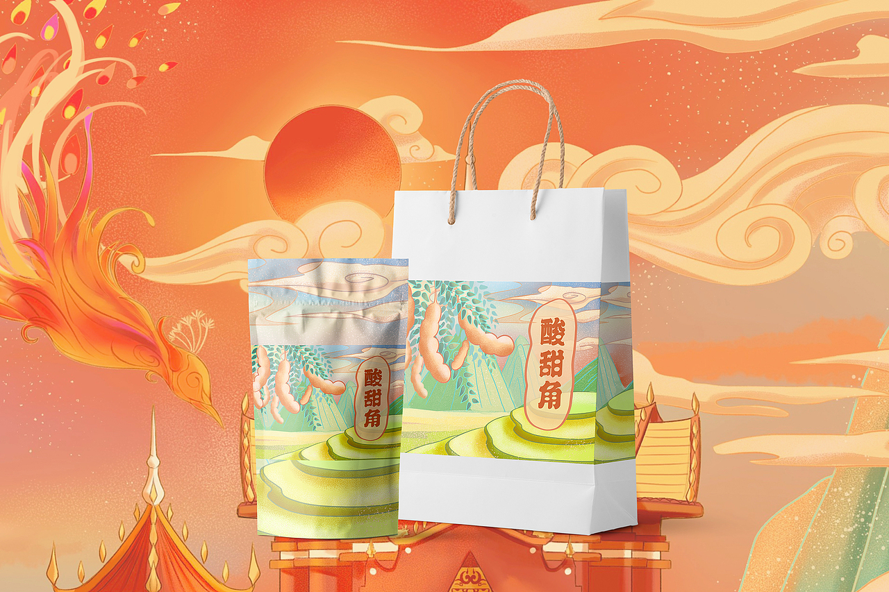 西双版纳插画与产品设计（图ZMjM3MjMxOTI0） - 包装 - 站酷设计师YoviArdo原创素材 - 站酷ZCOOL