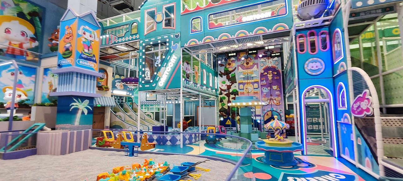 卡通尼乐园-南京江北天街店