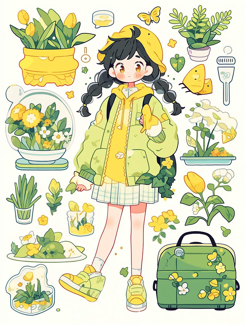 midjourney~贴纸（图ZMzUwMzA4OTY4） - 图案 - 站酷设计师quan123456原创素材 - 站酷ZCOOL