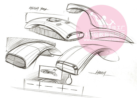 【工业设计,产品设计】工业设计考研手绘作品分享!DESIGN SKETCH