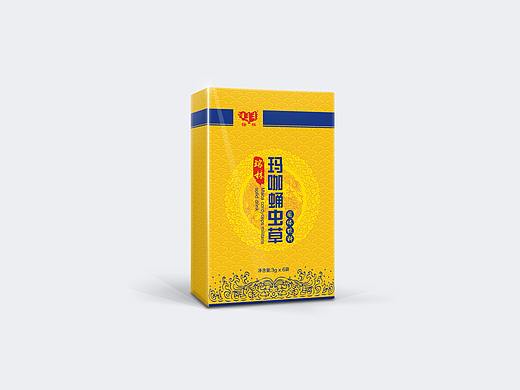 玛咖蛹虫草包装