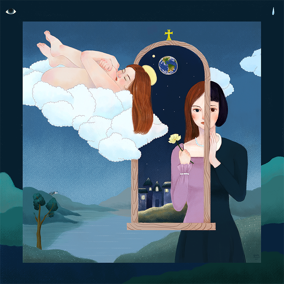 《天使沉睡了》