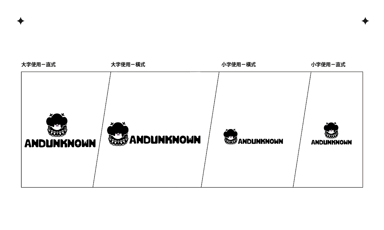 AND UNKNOWN 品牌潮玩视觉系统