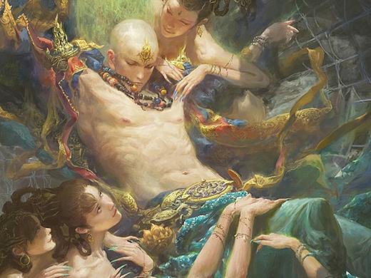 游戏插画-钟风华《插画表现形式及设计要点》视频+笔记教程