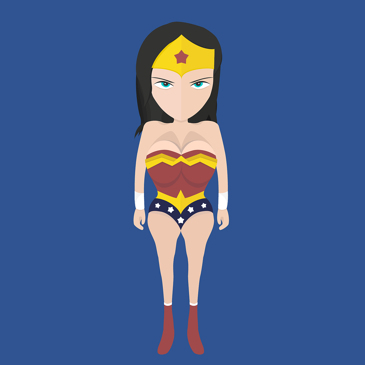 DC英雄扁平化（图ZMjYzMjE3MjQ=） - 图案 - 站酷设计师谭什么原创素材 - 站酷ZCOOL