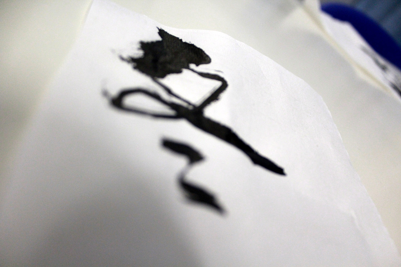 Calligraphy work 書道作品（图ZMTI1NDk2OTI=） - 海报 - 站酷设计师lokngs原创素材 - 站酷ZCOOL