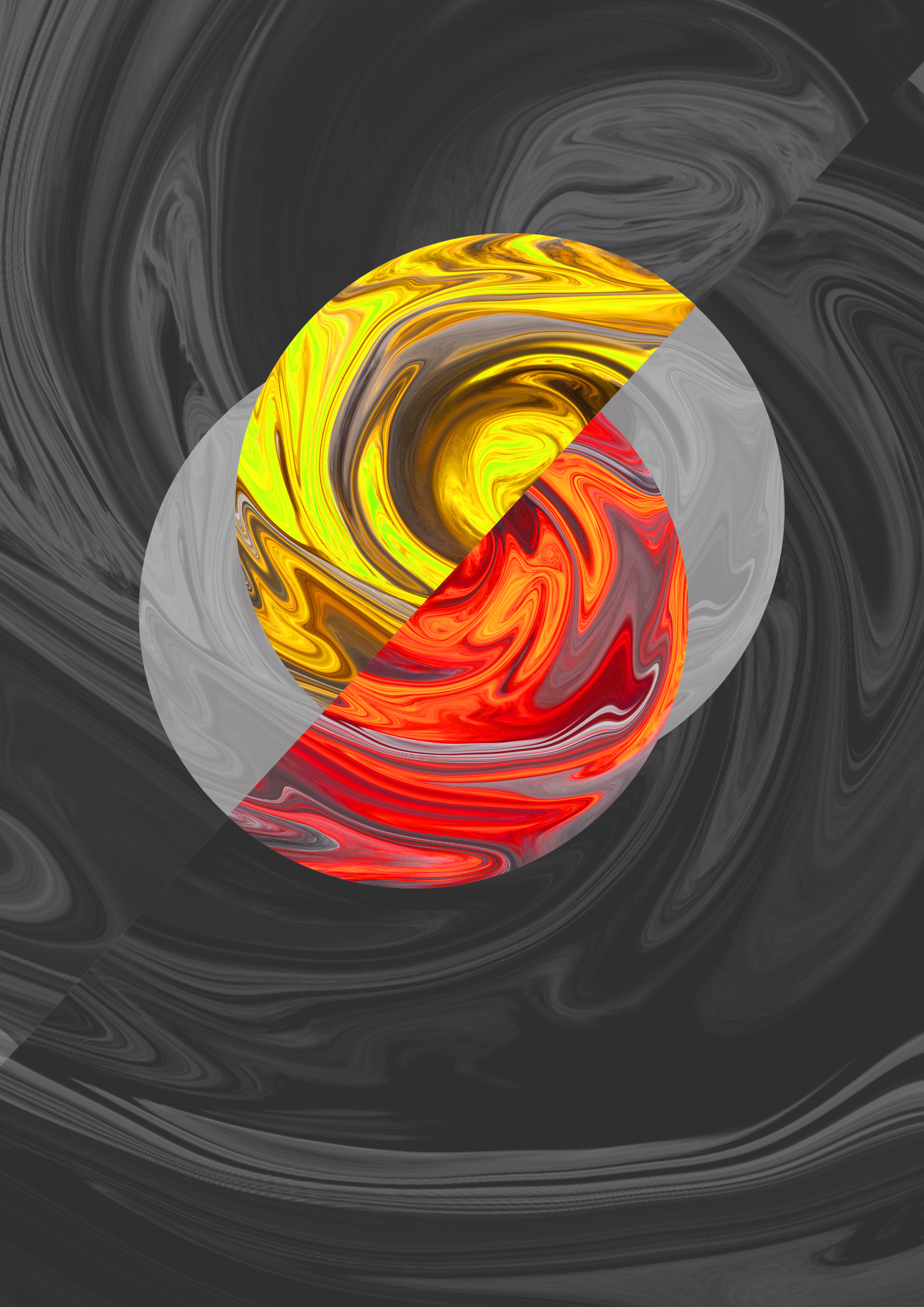 液化海报 - ps临摹(1月)-优设