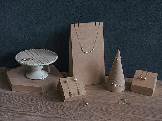 设计师珍珠饰品组合系列
