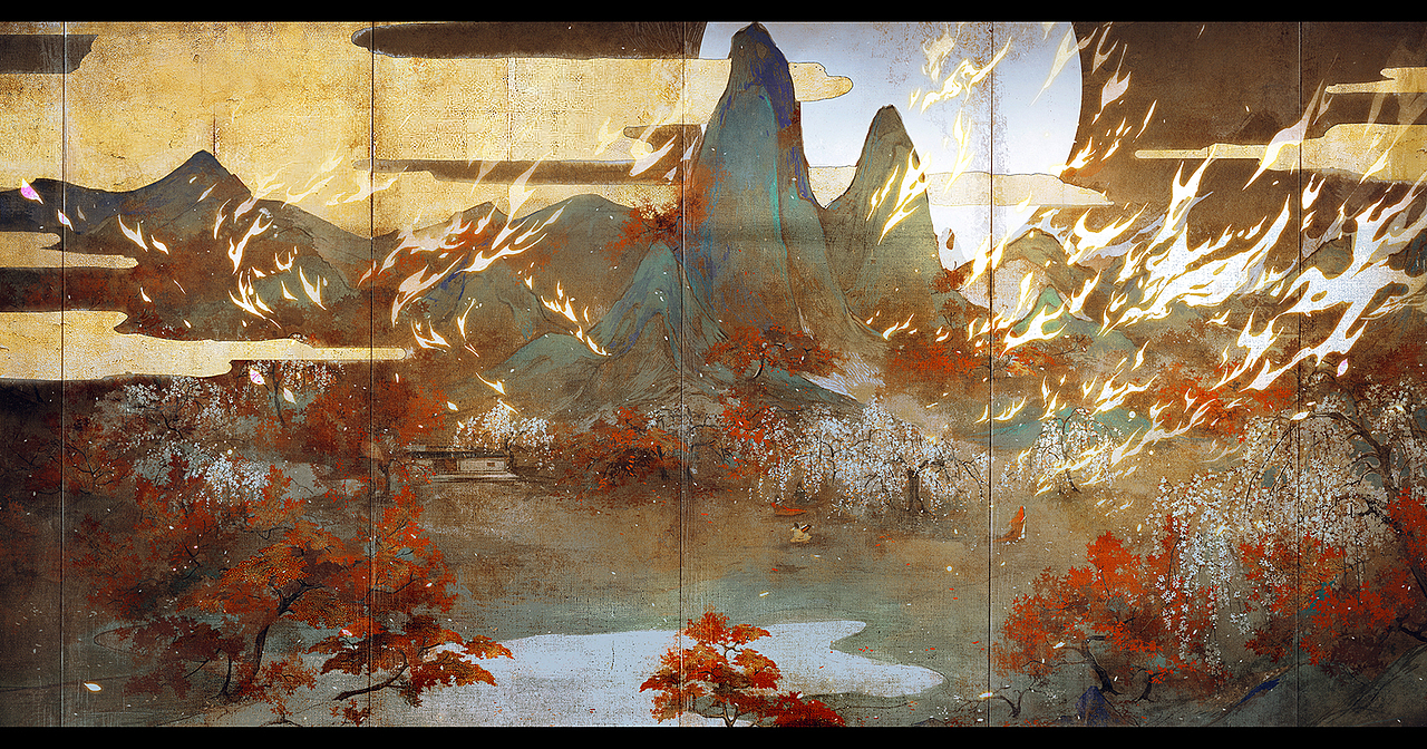 阴阳师绘卷_离城城城-站酷zcool