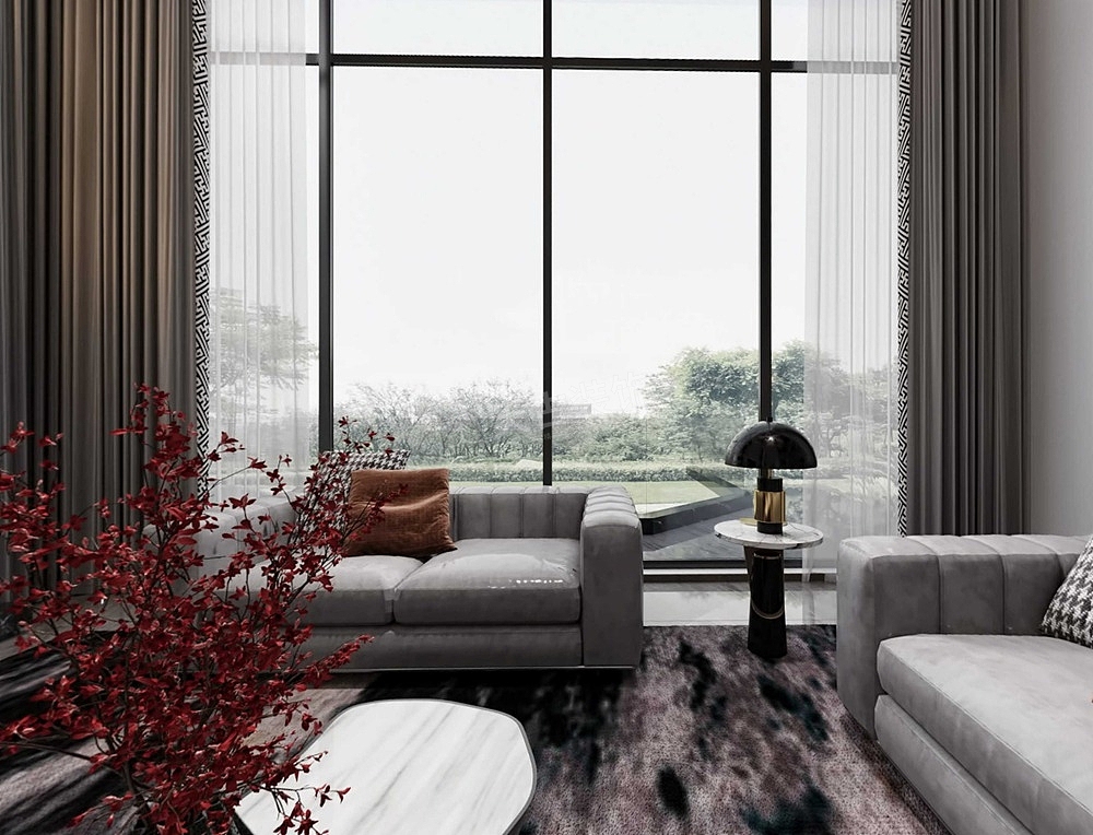 万科十七英里别墅装修,现代轻奢风格设计,天古装饰（图ZMjgzNjQyODky） - 家装设计 - 站酷设计师天古装饰7cm原创素材 - 站酷ZCOOL