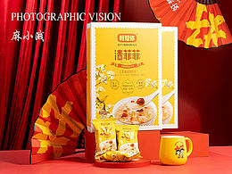 礼品礼盒静物