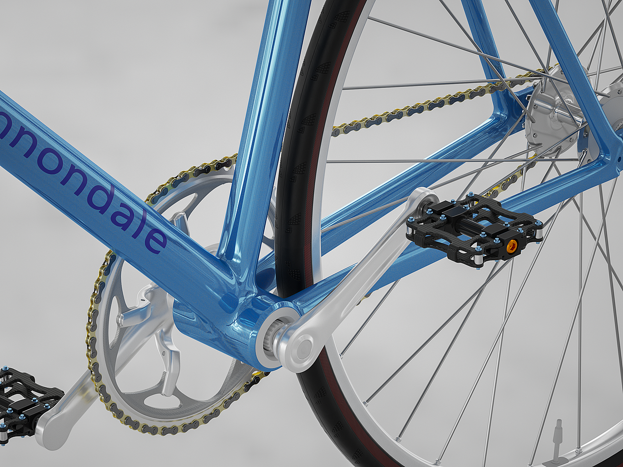 cannondale30系列空气动力学自行车