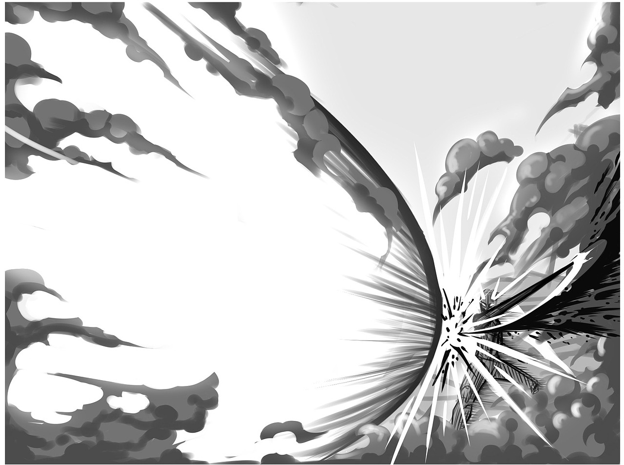 一组分镜练习|插画|游戏原画|奇迹骑骐骥_原创作品-站酷zcool