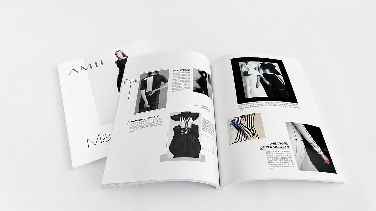 AMII电商女装品牌设计