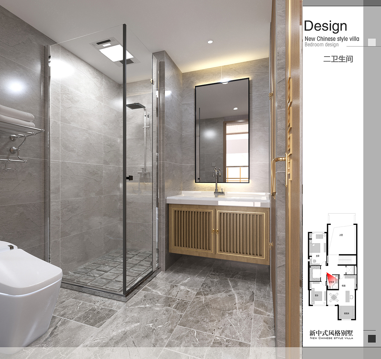 别墅室内设计（图ZMjE5ODYyOTA0） - 家装设计 - 站酷设计师我是柴某人原创素材 - 站酷ZCOOL