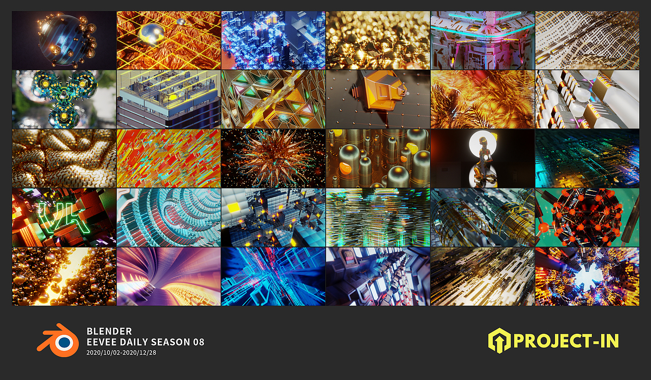 Blender Eevee 开启你的三维创作之旅 第八辑（图ZMjM3NDg1MTQ0） - 其他三维 - 站酷设计师硬核计划原创素材 - 站酷ZCOOL
