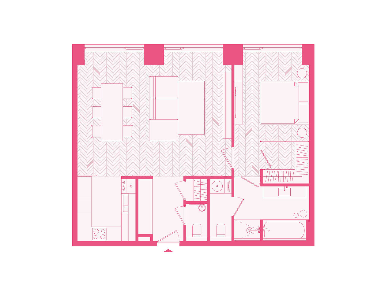 米色 黄铜色调丰富的色调打造出不一样的居住空间（图ZMjgxNDIyMzI0） - 家装设计 - 站酷设计师沈梵不是笨蛋原创素材 - 站酷ZCOOL