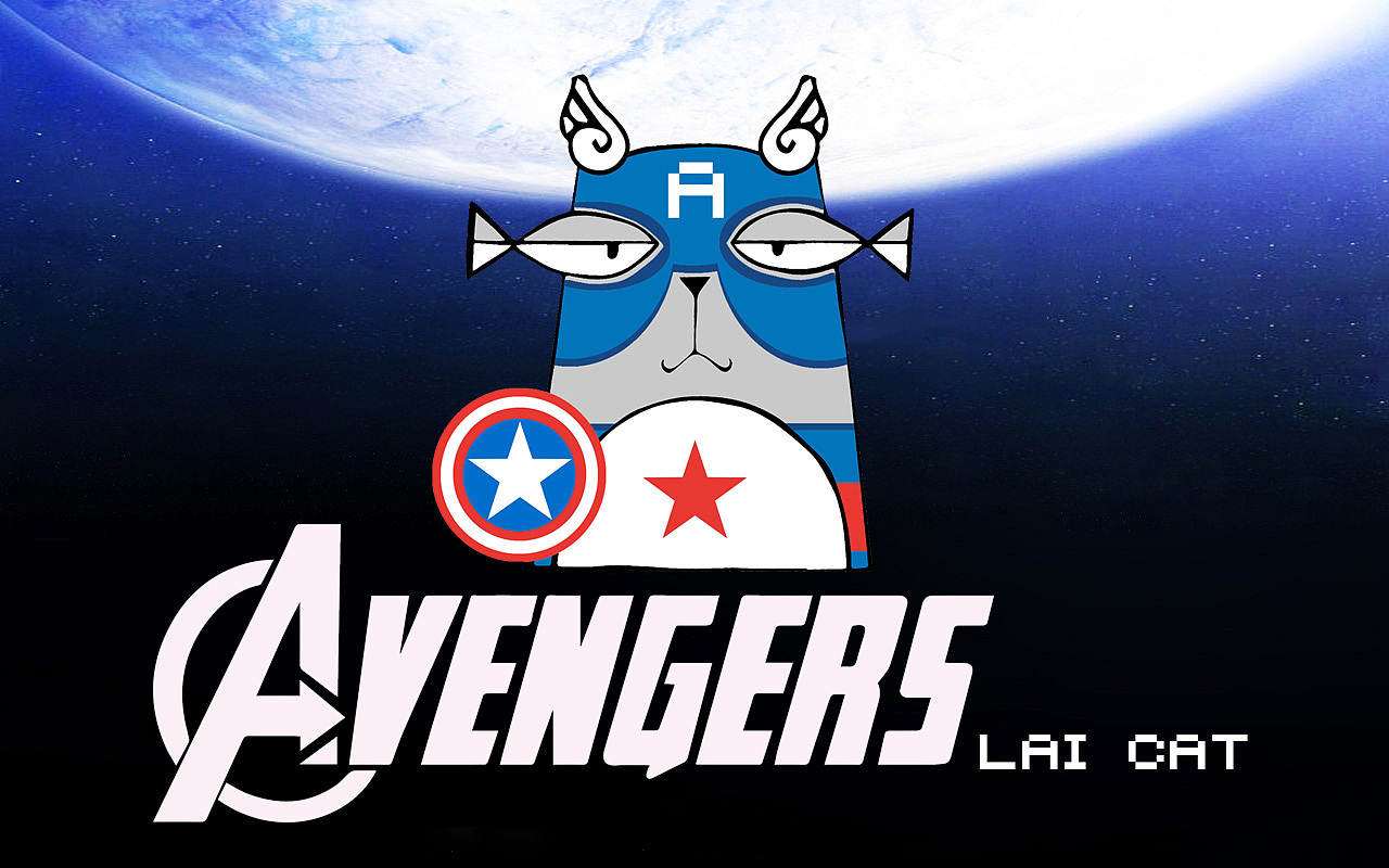 赖猫（图ZMTUwNDkzNDQ=） - 商业插画 - 站酷设计师小坣哥原创素材 - 站酷ZCOOL