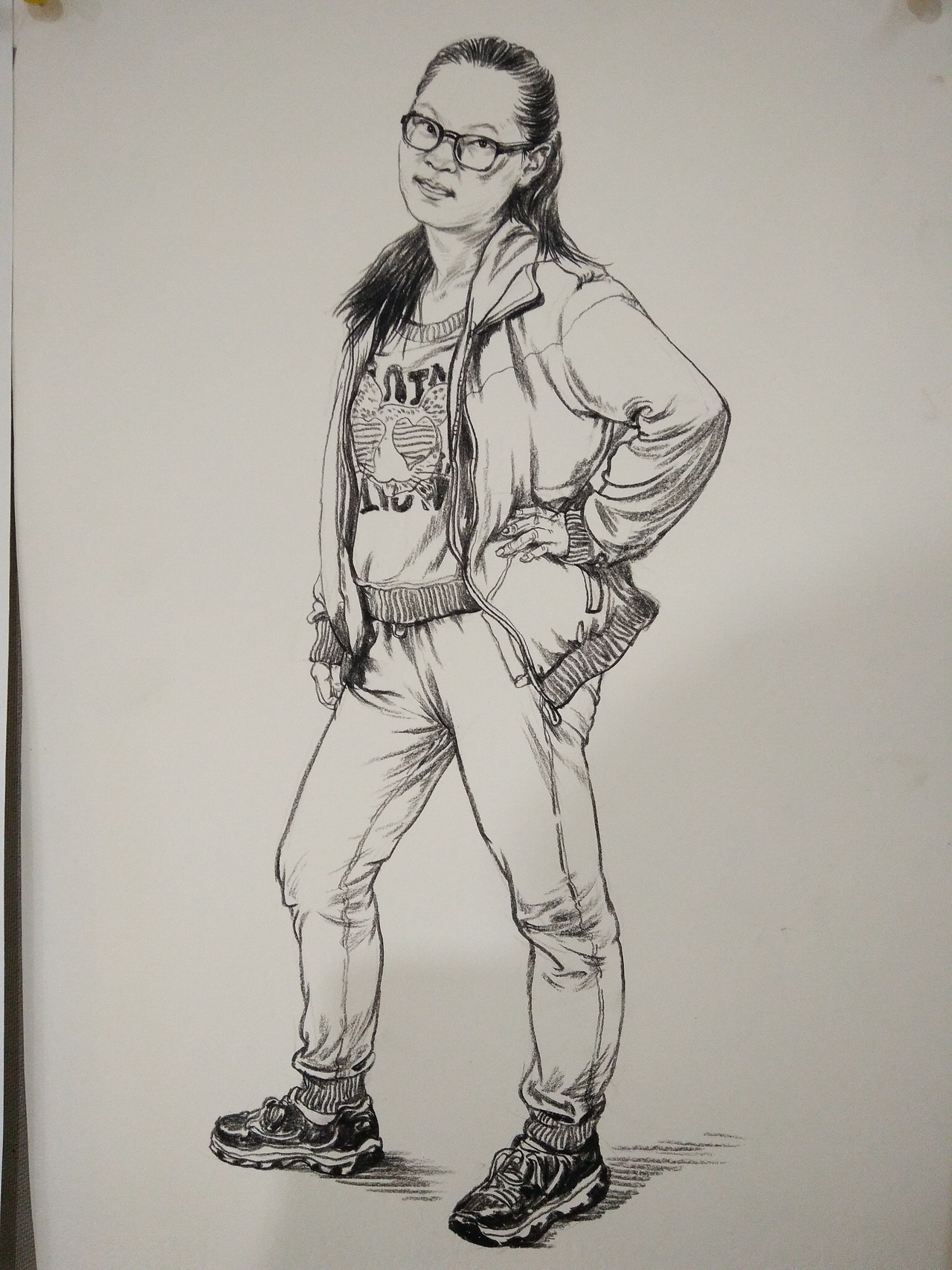 考前人物速写（图ZNjQzMTQ2NDA=） - 绘画 - 站酷设计师人生一支笔原创素材 - 站酷ZCOOL