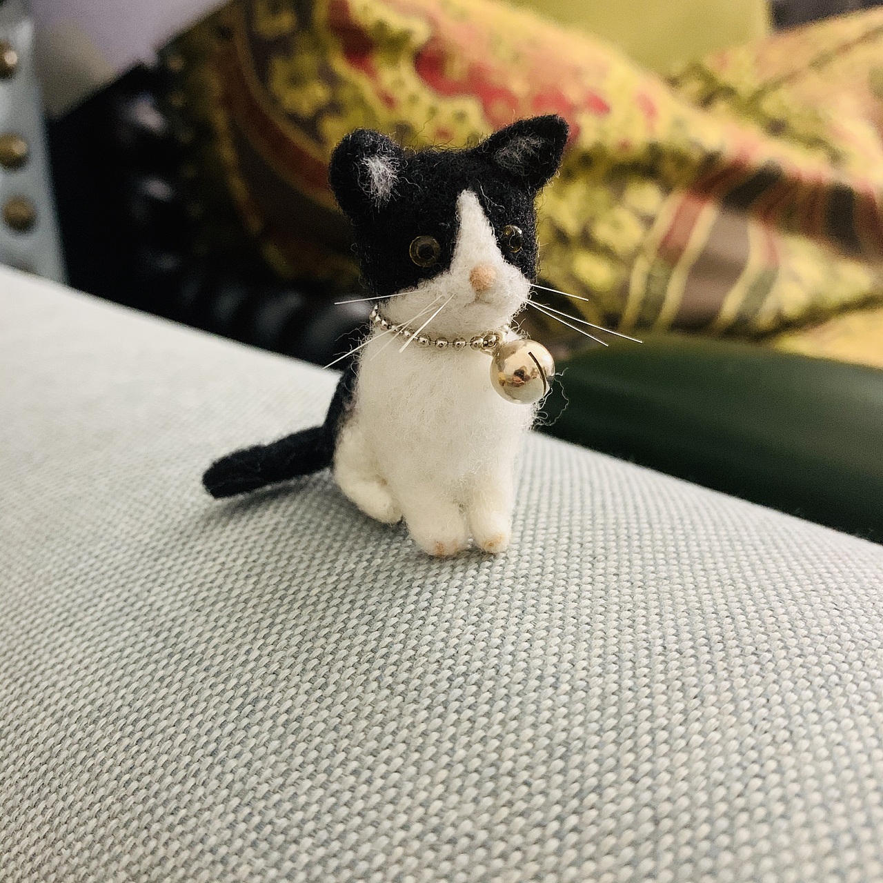 小小猫 羊毛毡（图ZMjI3MTMzNTky） - 其他手工艺 - 站酷设计师Littlezhima原创素材 - 站酷ZCOOL