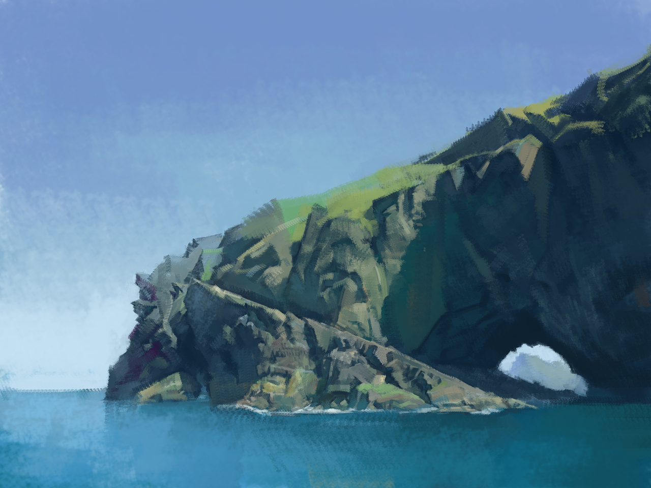 风景画——风景画好难画啊QAQ