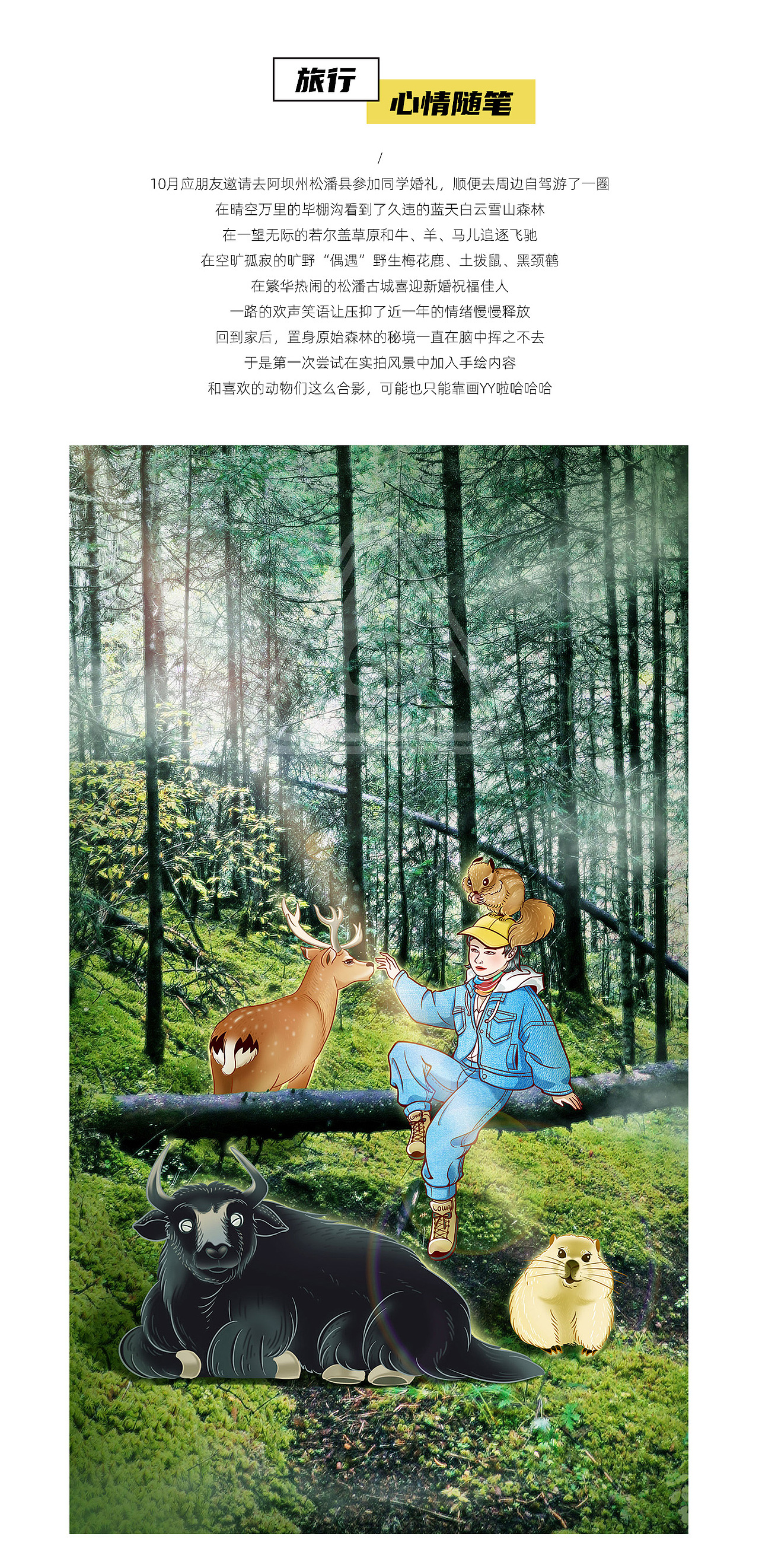 2020插画集X鱼GOGO（图ZMjM3NTY4NDQ0） - 商业插画 - 站酷设计师X鱼君原创素材 - 站酷ZCOOL