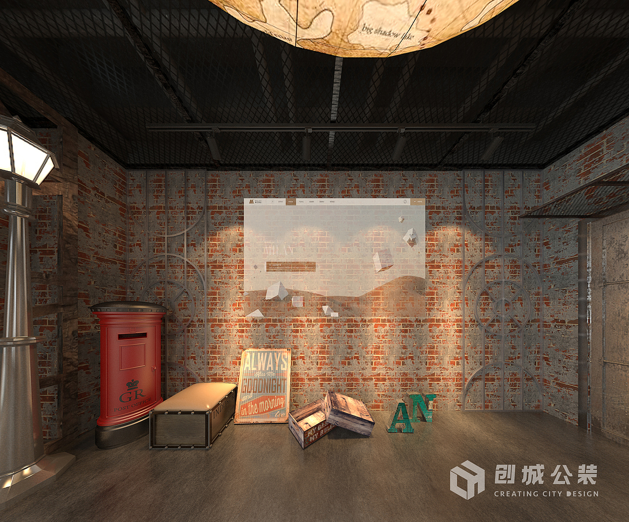 创城云筑 | 杭州微念主题会议室（图ZMjUxODEwOTUy） - 商业空间设计 - 站酷设计师创城云筑原创素材 - 站酷ZCOOL