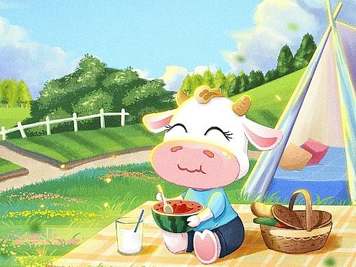 立夏和西瓜最配哦