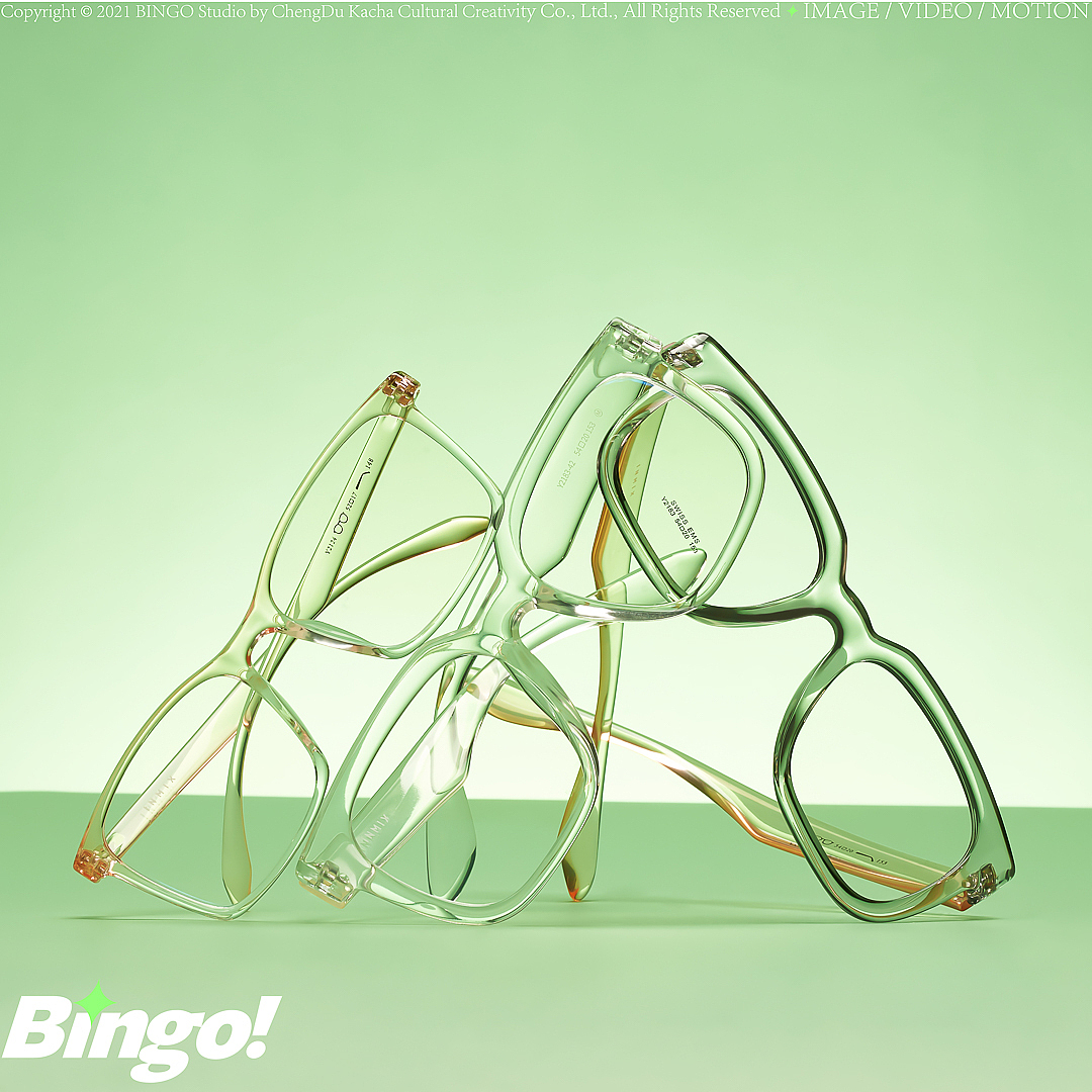 BINGOstu咔嚓文化 X INMIX音米眼镜