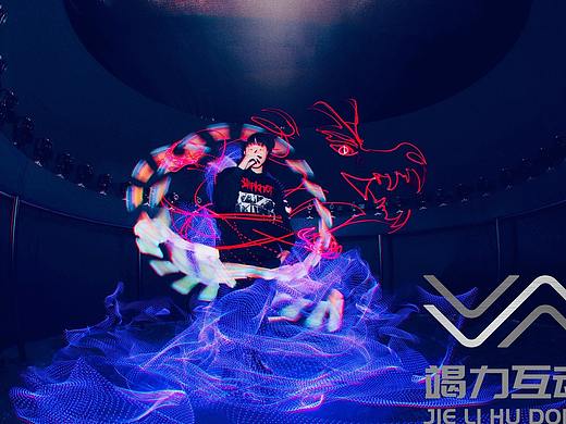 创意互动装置/360度光绘子弹时间/光绘互动