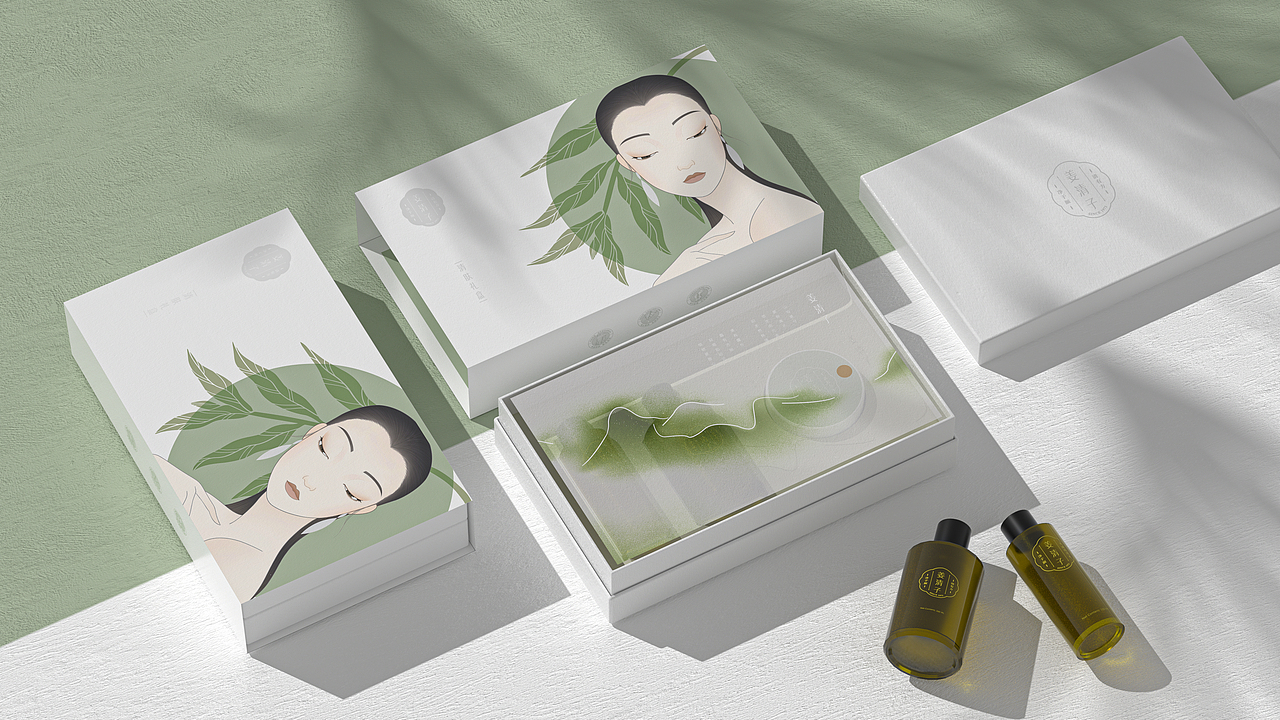 2021年案例与练习合集 包装设计·三维渲染